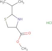 Methyl 2-isopropyl-1,3-thiazolidine-4-carboxylate hydrochloride