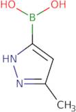 (3-Methyl-1H-pyrazol-5-yl)boronic acid