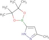 3-Methyl-5-(4,4,5,5-tetramethyl-1,3,2-dioxaborolan-2-yl)-1H-pyrazole