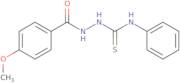 2-(4-Methoxybenzoyl)-N-phenylhydrazinecarbothioamide