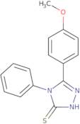 5-(4-Methoxyphenyl)-4-phenyl-4H-1,2,4-triazole-3-thiol