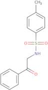 4-Methyl-N-(2-oxo-2-phenylethyl)benzenesulfonamide