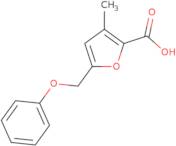 3-Methyl-5-(phenoxymethyl)-2-furoic acid