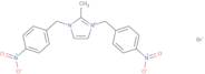 2-Methyl-1,3-bis(4-nitrobenzyl)-1H-imidazol-3-ium bromide