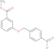 Methyl 3-[(4-nitrobenzyl)oxy]benzoate