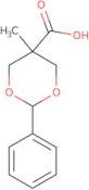 5-Methyl-2-phenyl-1,3-dioxane-5-carboxylic acid