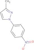 3-Methyl-1-(4-nitrophenyl)-1H-pyrazole