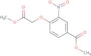 Methyl 4-(2-methoxy-2-oxoethoxy)-3-nitrobenzoate