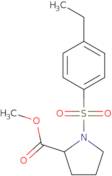 Methyl 1-[(4-ethylphenyl)sulfonyl]prolinate