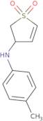 N-(4-Methylphenyl)-2,3-dihydrothiophen-3-amine 1,1-dioxide