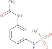 N-{3-[(Methylsulfonyl)amino]phenyl}acetamide