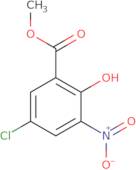 Methyl 5-chloro-2-hydroxy-3-nitrobenzoate