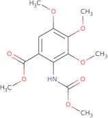 Methyl 3,4,5-trimethoxy-2-[(methoxycarbonyl)amino]benzoate