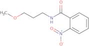 N-(3-Methoxypropyl)-2-nitrobenzamide