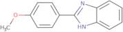 2-(4-Methoxyphenyl)-1H-benzimidazole
