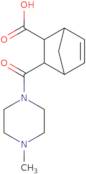 3-[(4-Methylpiperazin-1-yl)carbonyl]bicyclo[2.2.1]hept-5-ene-2-carboxylic acid