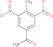 4-Methyl-3,5-dinitrobenzamide