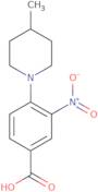 4-(4-Methylpiperidin-1-yl)-3-nitrobenzoic acid