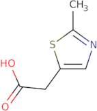 (2-Methyl-thiazol-5-yl)-acetic acid