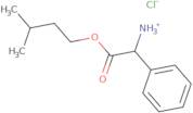 3-Methylbutyl amino(phenyl)acetate hydrochloride