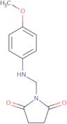 1-{[(4-Methoxyphenyl)amino]methyl}pyrrolidine-2,5-dione