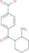 2-Methyl-1-(4-nitrobenzoyl)piperidine