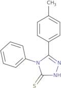 5-(4-Methylphenyl)-4-phenyl-4H-1,2,4-triazole-3-thiol