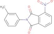 2-(3-Methylphenyl)-4-nitro-1H-isoindole-1,3(2H)-dione