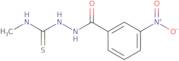 N-Methyl-2-(3-nitrobenzoyl)hydrazinecarbothioamide