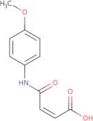 (2E)-4-[(4-Methoxyphenyl)amino]-4-oxobut-2-enoic acid