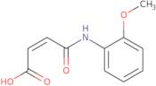 (2E)-4-[(2-Methoxyphenyl)amino]-4-oxobut-2-enoic acid