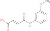(2E)-4-[(3-Methoxyphenyl)amino]-4-oxobut-2-enoic acid