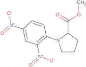 Methyl 1-(2,4-dinitrophenyl)prolinate