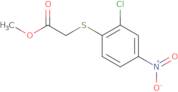 Methyl [(2-chloro-4-nitrophenyl)thio]acetate