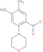 (2-Methyl-5-morpholin-4-yl-4-nitrophenyl)amine