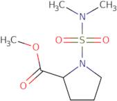 Methyl 1-[(dimethylamino)sulfonyl]prolinate