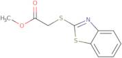 Methyl (1,3-benzothiazol-2-ylthio)acetate