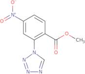 Methyl 4-nitro-2-(1H-tetrazol-1-yl)benzoate