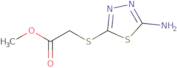 Methyl [(5-amino-1,3,4-thiadiazol-2-yl)thio]acetate
