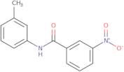 N-(3-Methylphenyl)-3-nitrobenzamide