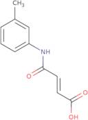 (2E)-4-[(3-Methylphenyl)amino]-4-oxobut-2-enoic acid