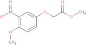 Methyl (4-methoxy-3-nitrophenoxy)acetate