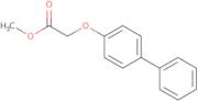 Methyl (biphenyl-4-yloxy)acetate