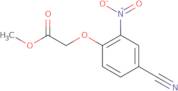 Methyl (4-cyano-2-nitrophenoxy)acetate