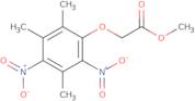 Methyl (2,3,5-trimethyl-4,6-dinitrophenoxy)acetate