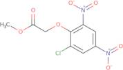 Methyl (2-chloro-4,6-dinitrophenoxy)acetate