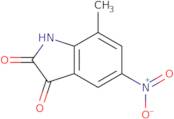 7-Methyl-5-nitro-1H-indole-2,3-dione