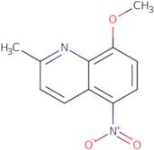 8-Methoxy-2-methyl-5-nitroquinoline