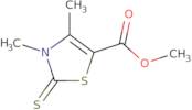 Methyl 3,4-dimethyl-2-thioxo-2,3-dihydro-1,3-thiazole-5-carboxylate