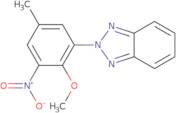 2-(2-Methoxy-5-methyl-3-nitrophenyl)-2H-1,2,3-benzotriazole